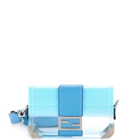 fendi plexiglass bag|fendi baguette.